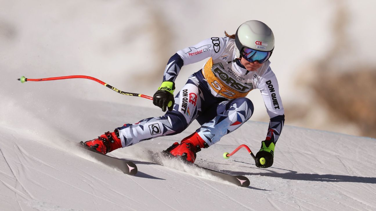 Czech skier Nova in coma after training crash post image