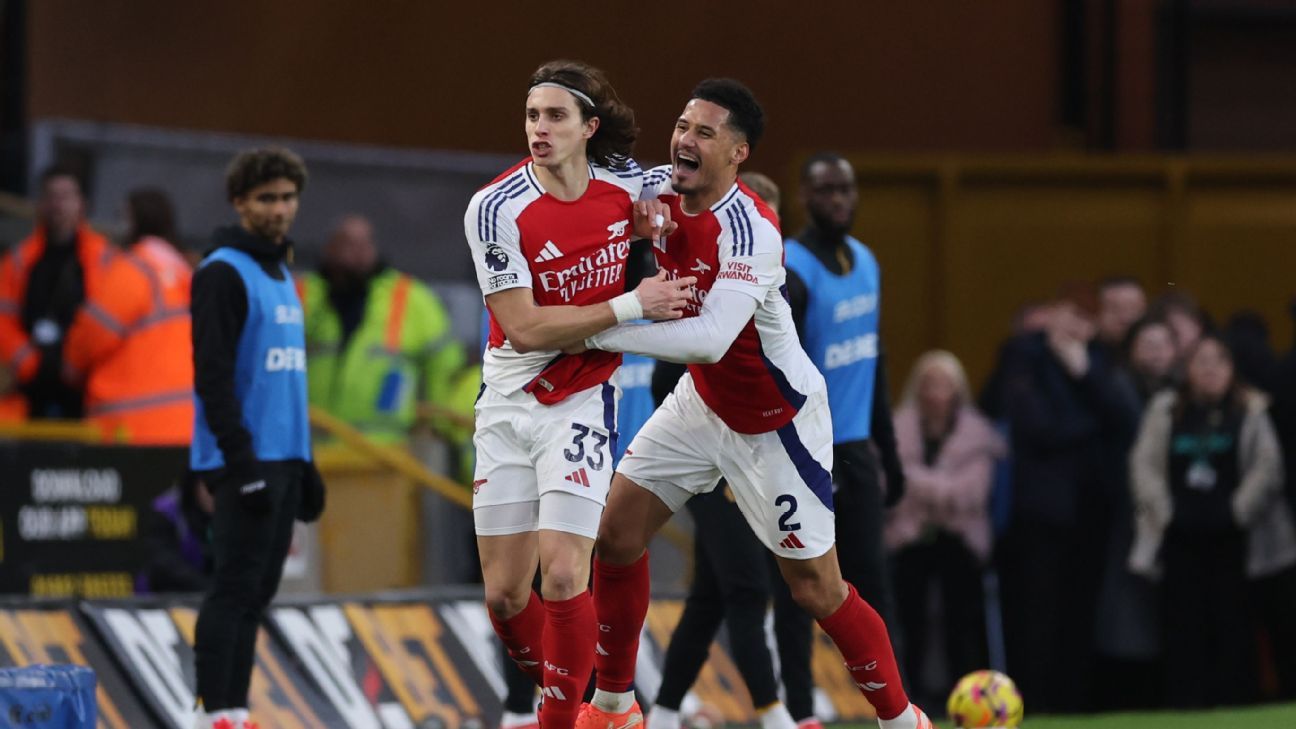 Arsenal ratings: Calafiori saves day after controversial Lewis-Skelly red