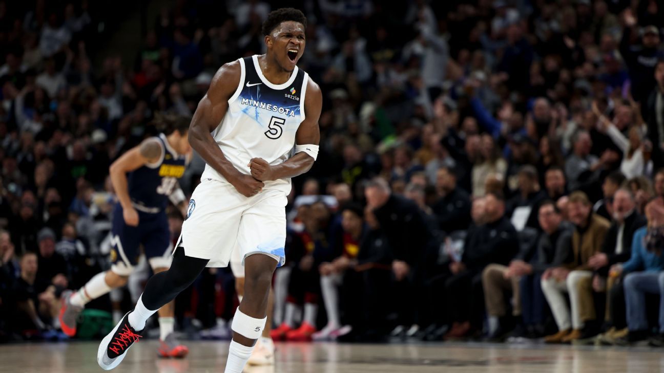 In win, Edwards sets Wolves' career 3-point mark