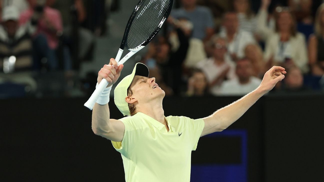 Australian Open winners: Men's and women's singles champions