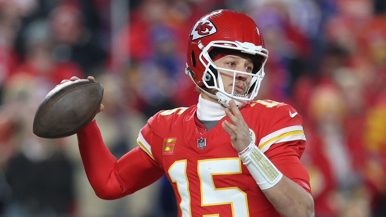 Destaques da vitória do Chiefs no AFC Championship Game contra o Bills
 #ÚltimasNotícias