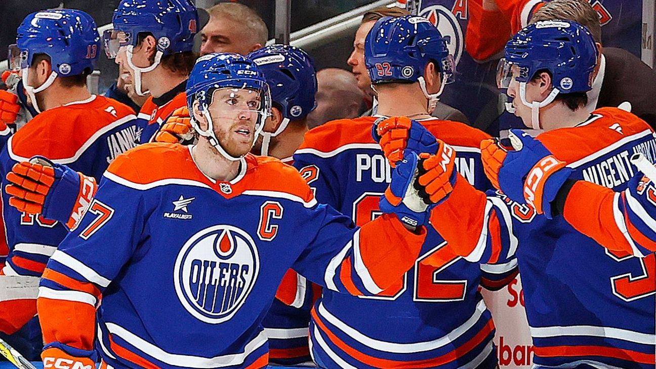 McDavid scores 21st in return from suspension
