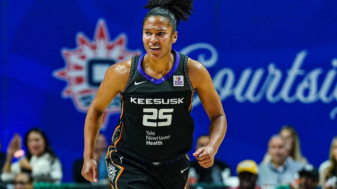 WNBA trade grades: Did Sun or Mercury do better in Alyssa Thomas trade?