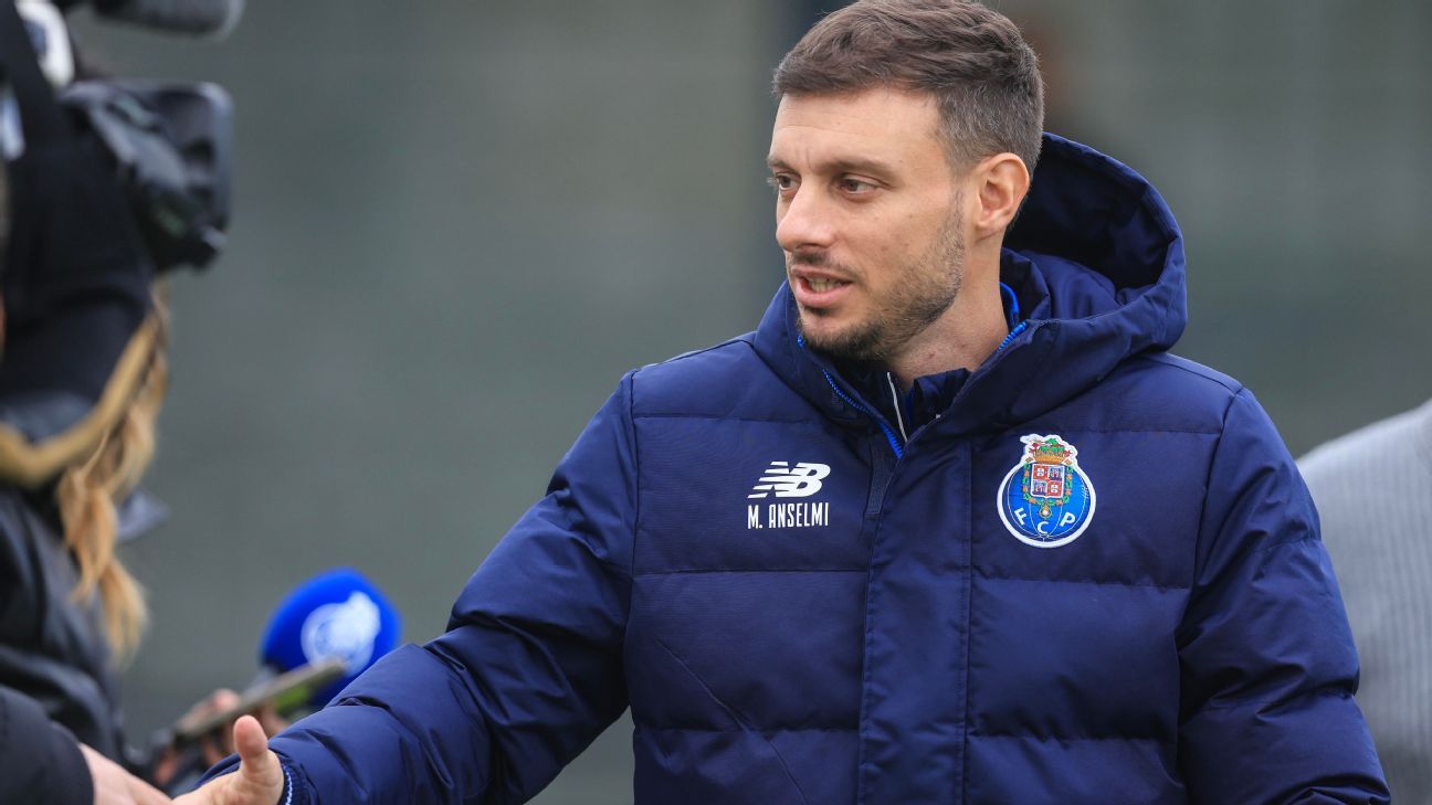 Anselmi con el Porto | AP