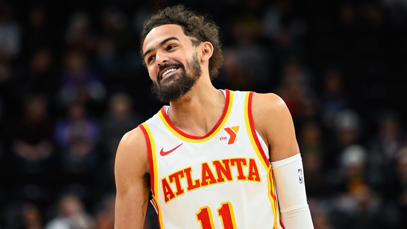 Trae Young Replaces Injured Star in NBA All-Star Game