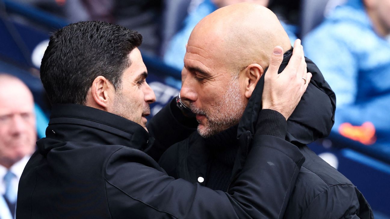 O que Arteta falou que fez amizade com Guardiola ser colocada à prova