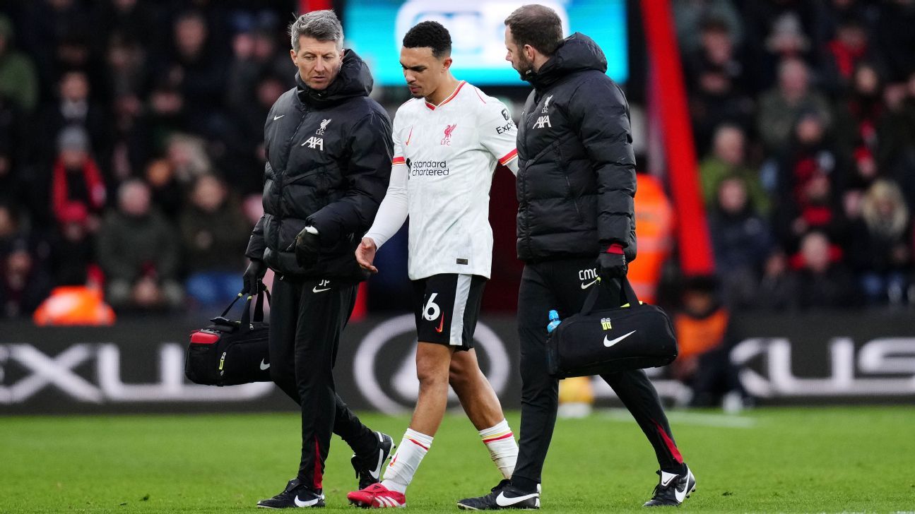 Slot: TAA doubtful for Spurs SF clash with injury