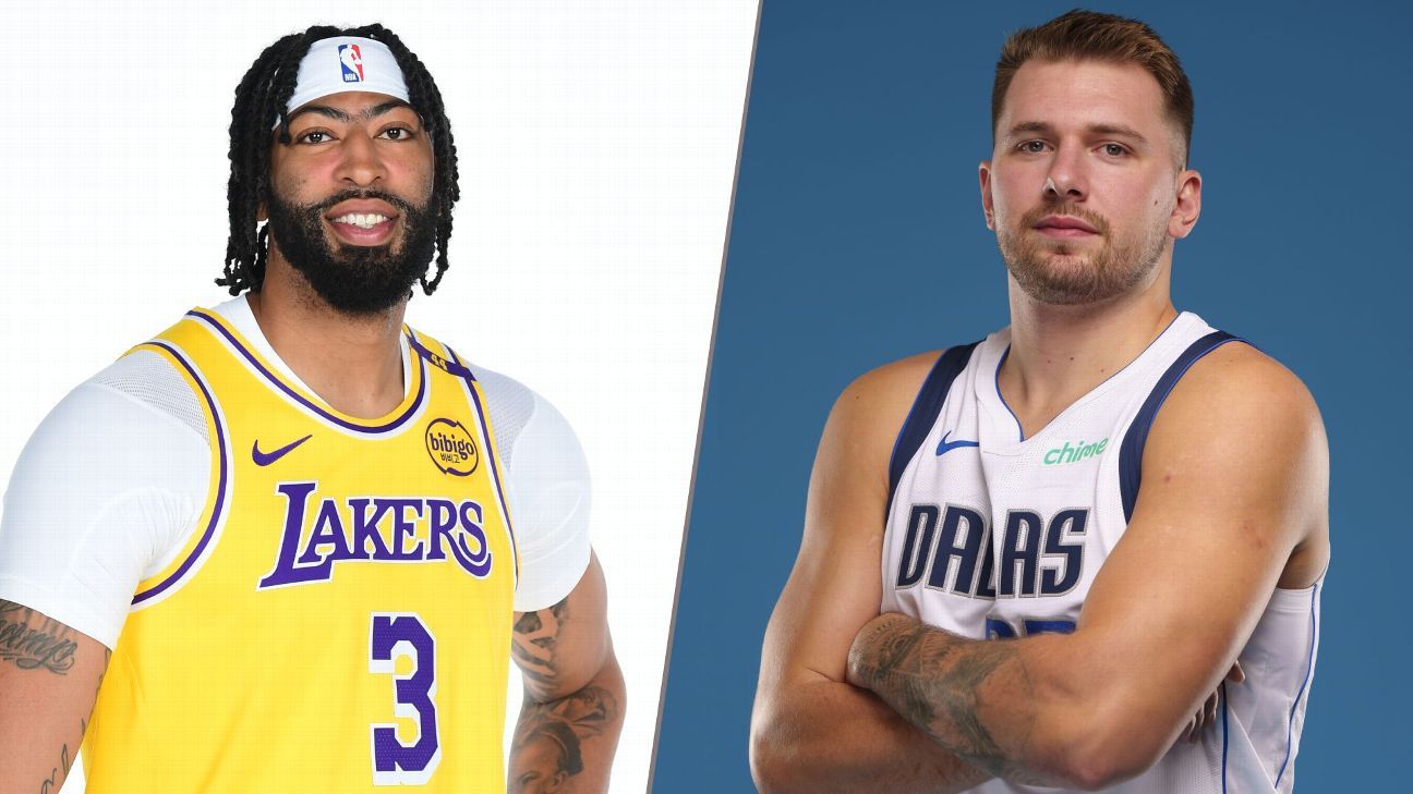 Lakers e Mavs fecham troca bombástica