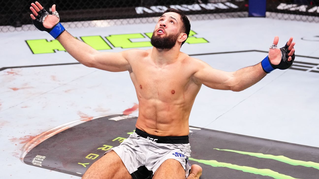 Imavov moves up at middleweight