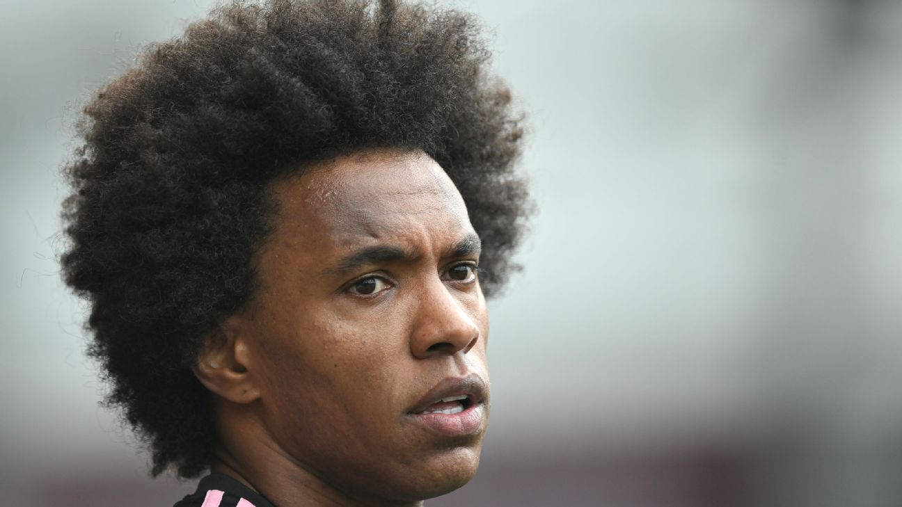 Ex-Corinthians e Chelsea, Willian está perto de retorno surpreendente após ficar livre no mercado