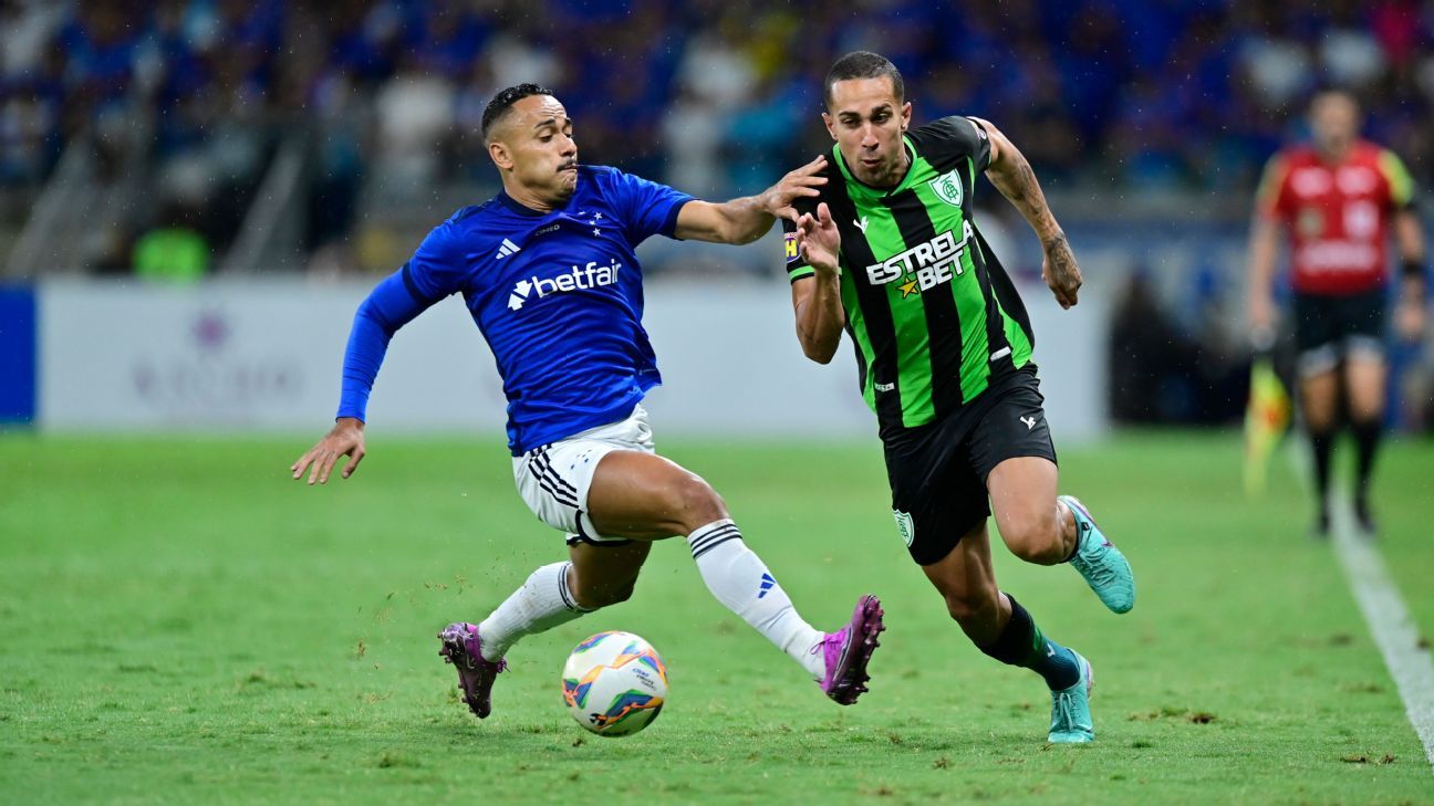 Transmissão, Horário e Escalações: Cruzeiro x América-MG pelo Campeonato Mineiro