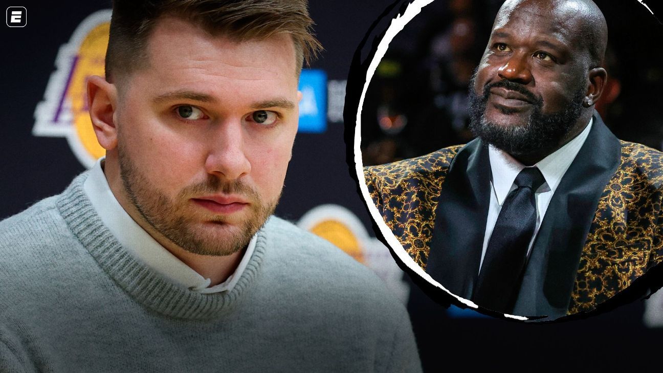 Shaq sai em defesa de Doncic nos Lakers: 'Acima do peso? Ele é melhor do que 99,9% dos armadores da NBA'