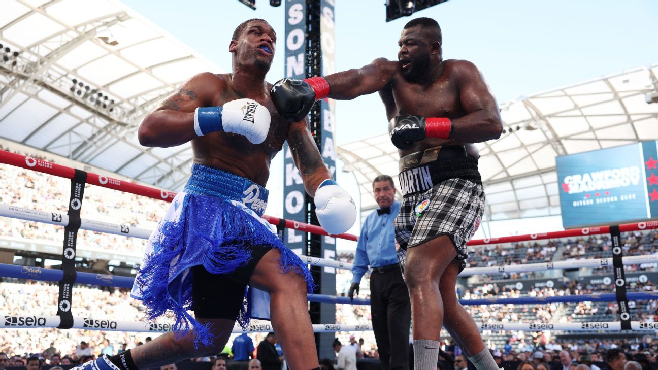 Tyson Fury: Posibles rivales para su regreso al boxeo en 2026 2 Martin Bakole