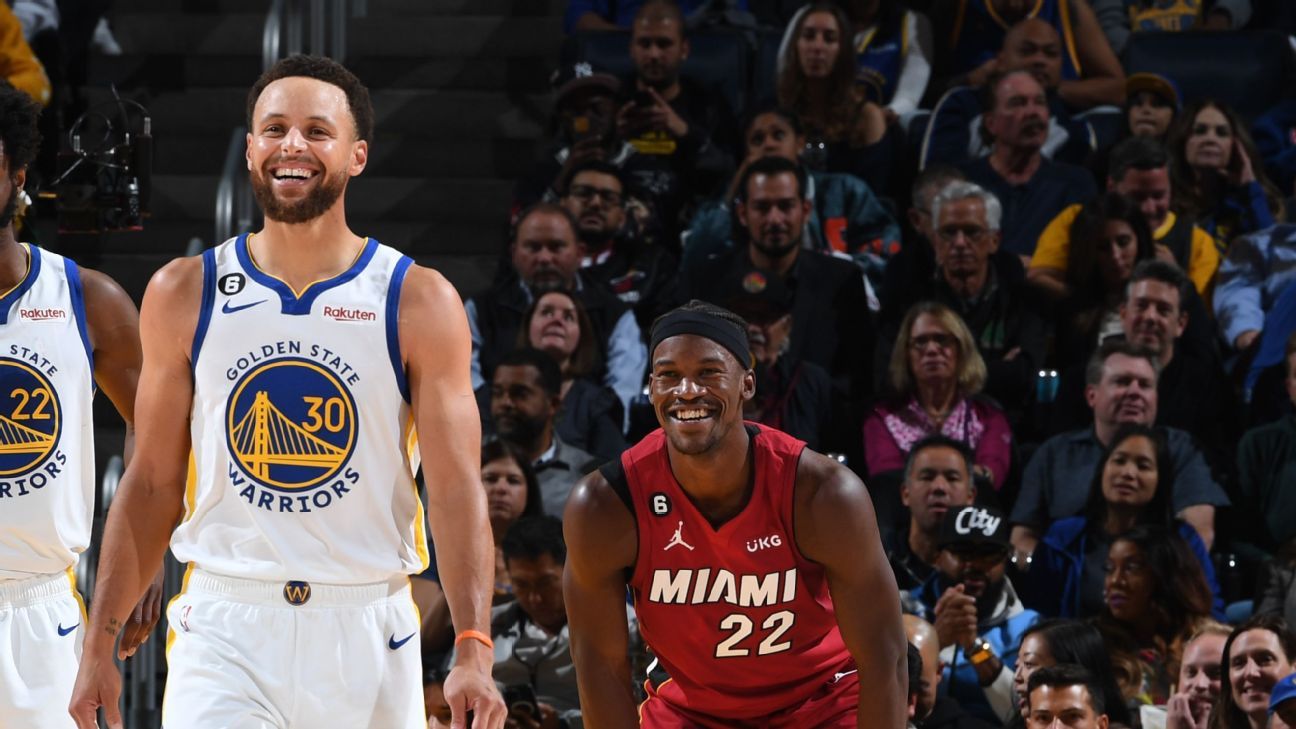 'Wild wild west': Jimmy Butler posts snippet of song after being dealt to Warriors