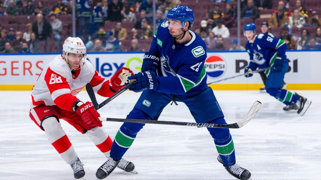 Canucks give newly acquired Marcus Pettersson 6-year extension - ESPN