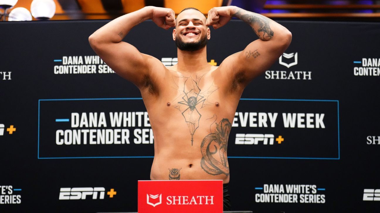 A 'salvação' do peso pesado? Xicão estreia no UFC querendo 'abalar' a categoria após críticas de Aspinall