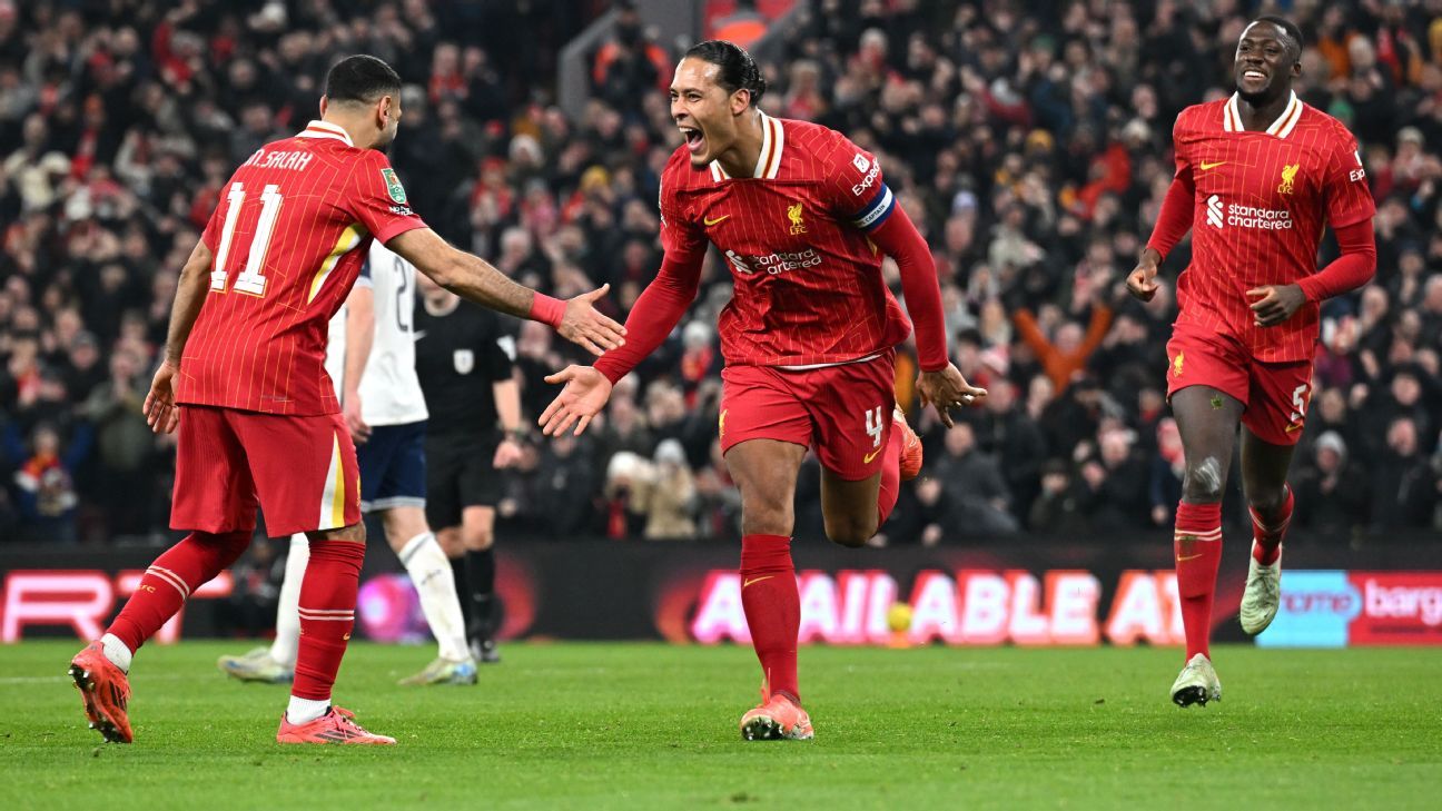 Liverpool Dominates Tottenham to Reach Carabao Cup Final