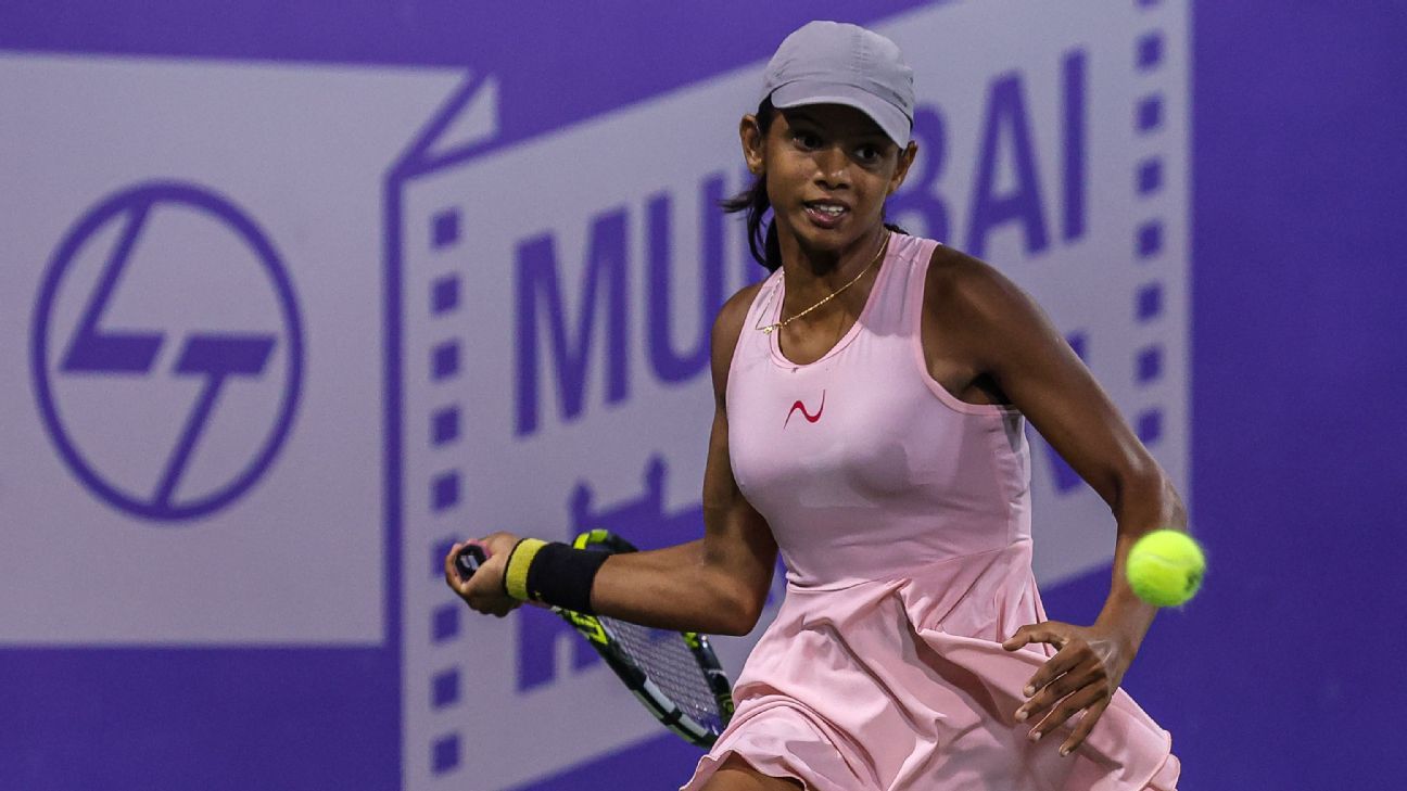 Teenager Maaya Rajeshwaran's positive approach stands out in Mumbai Open semifinal run