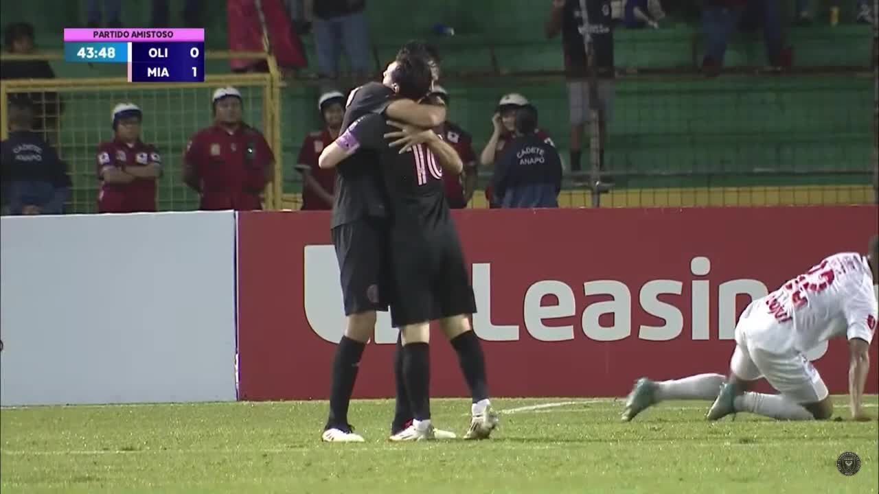 El show de Messi: dos asistencias en 4 minutos para Inter Miami ante ...