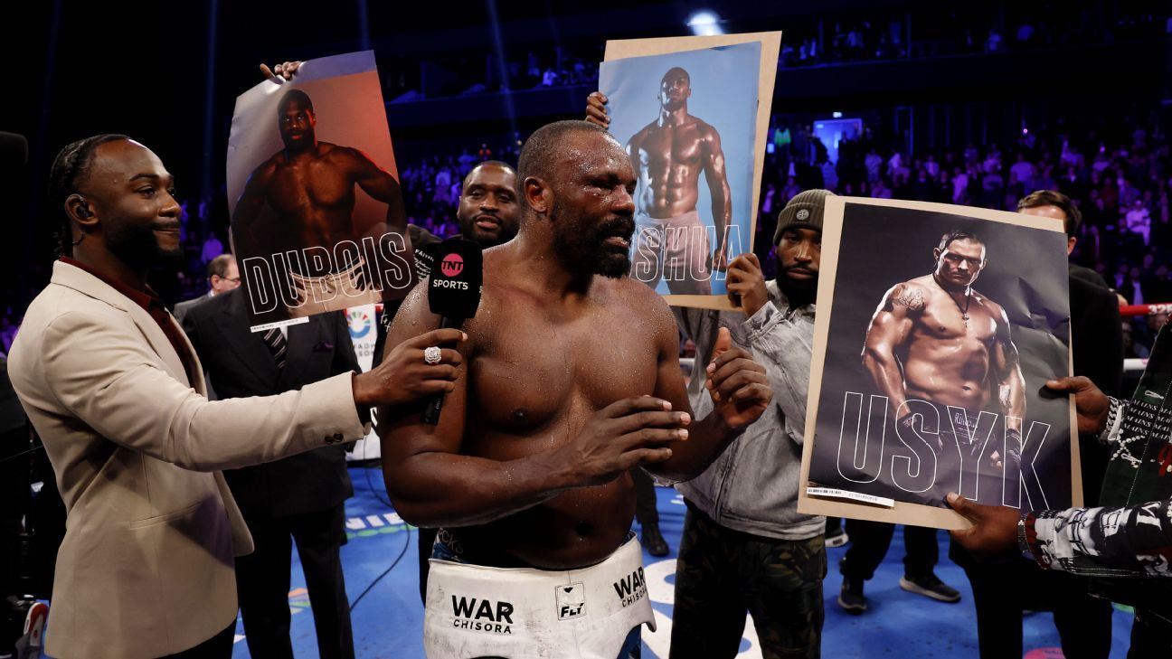 Chisora asks UK rappers, fans to help pick next fight