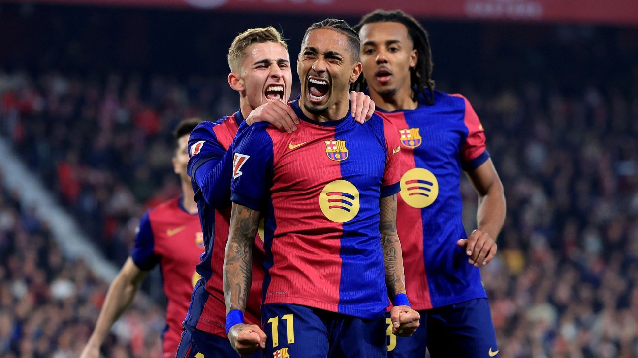 Raphinha reveals anger at ex-boss Xavi amid dream season