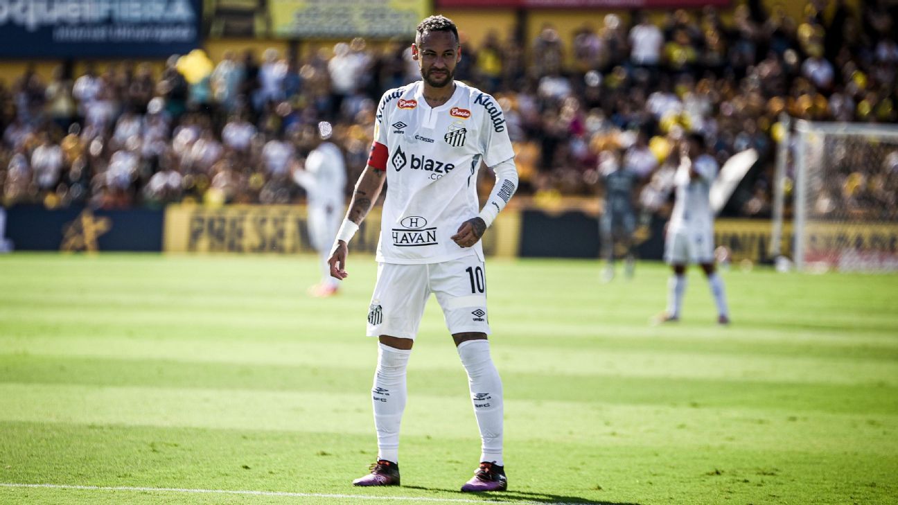 Neymar joga contra Corinthians? Caixinha pede cuidado com astro do Santos