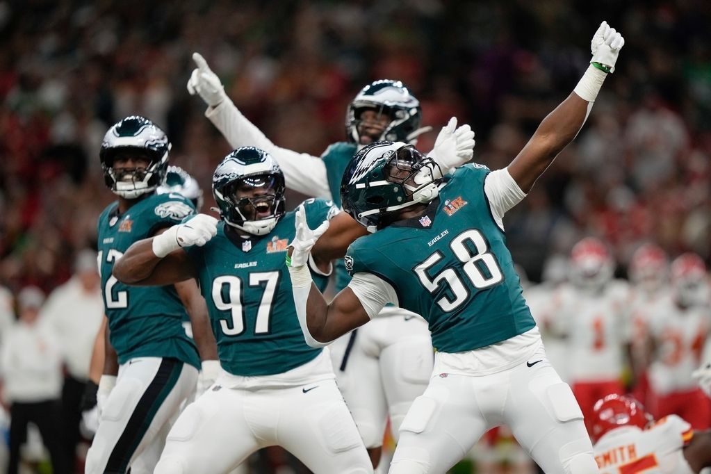 Eagles ride dominant defense to Super Bowl LIX win over Chiefs - ESPN