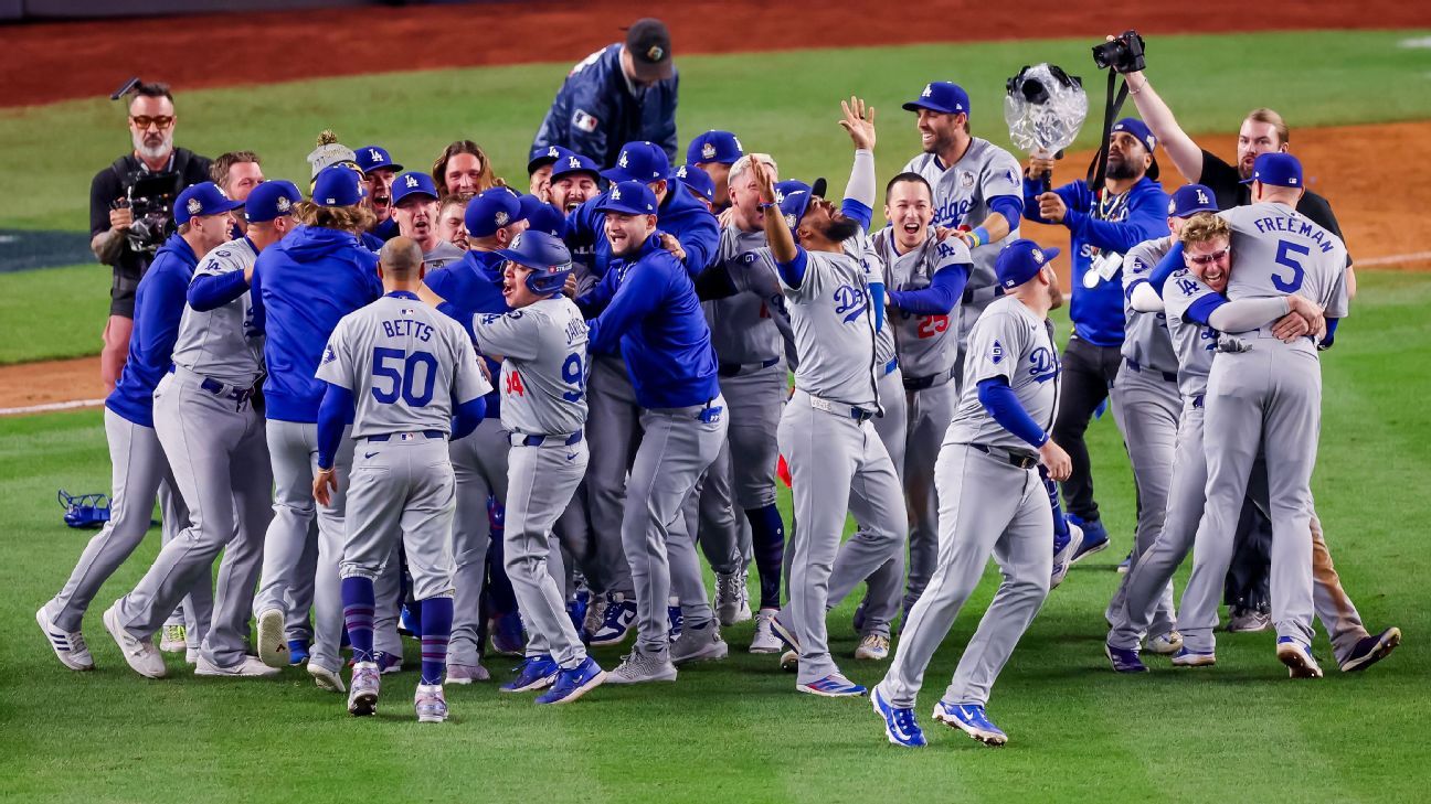 Every MLB team's odds to win the 2025 World Series