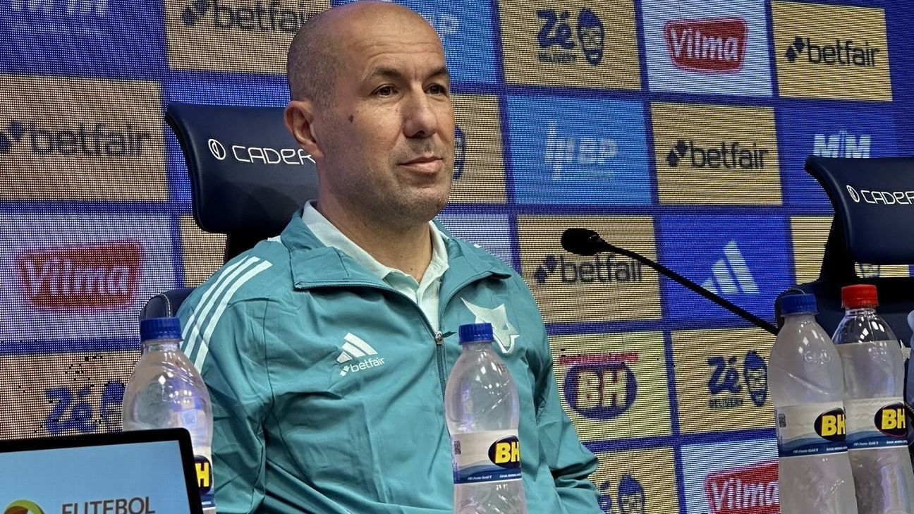 Leonardo Jardim elogia e se inspira em Botafogo, Flamengo e Palmeiras para o Cruzeiro