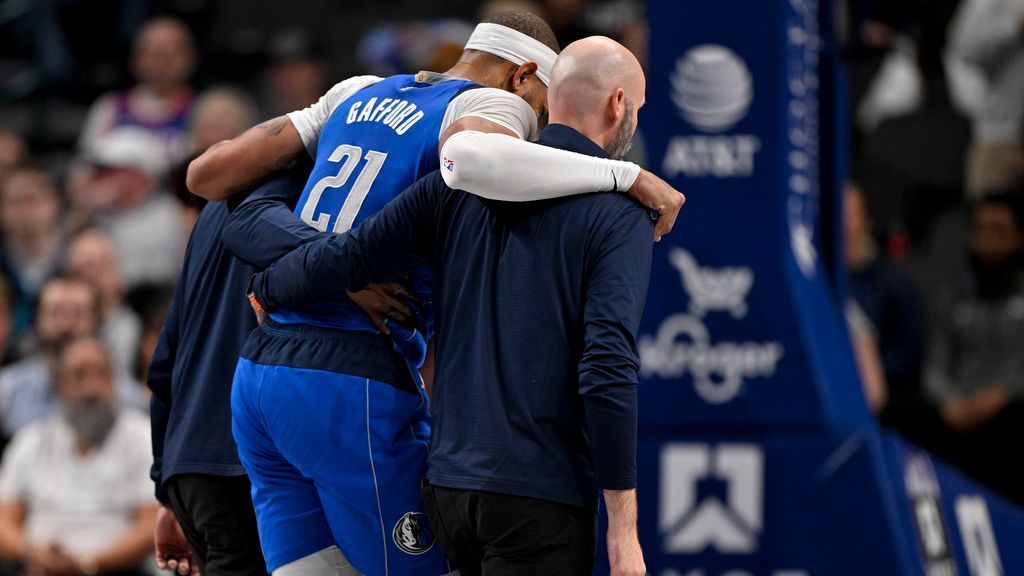 Sources: Mavs C Gafford to miss at least 6 weeks