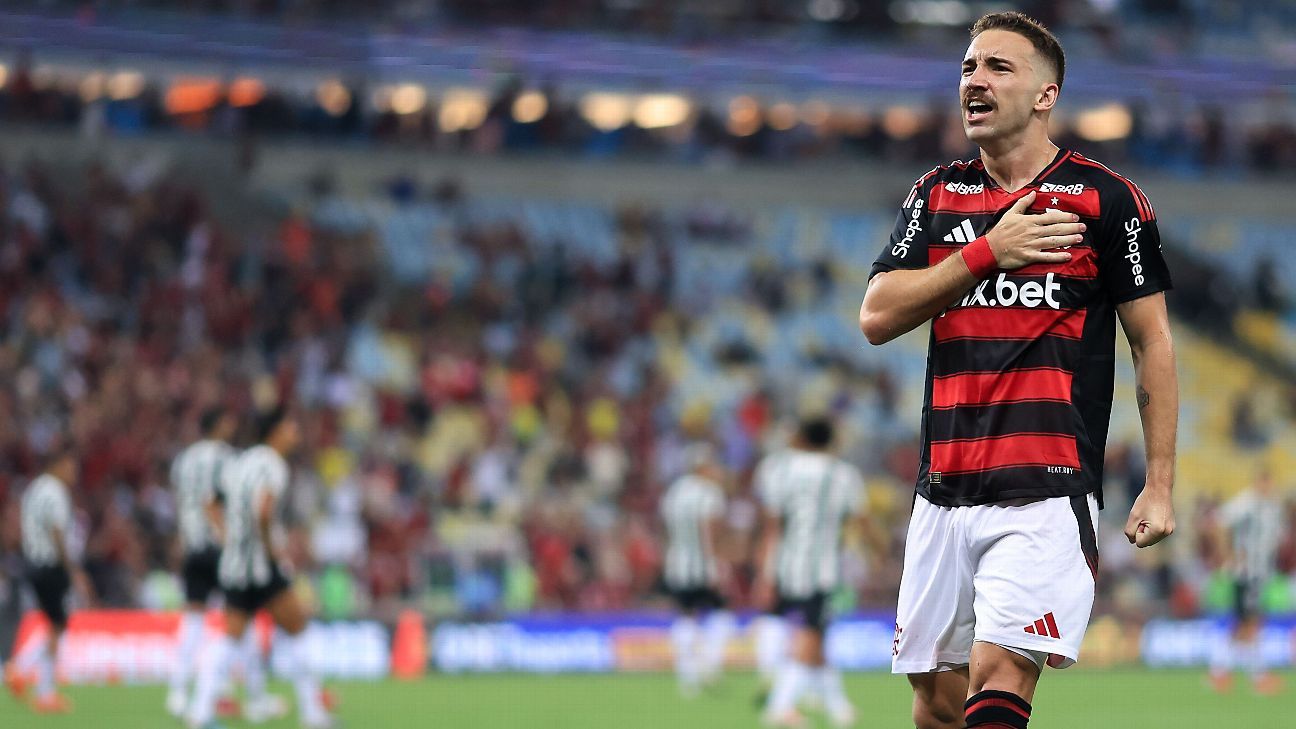 Flamengo vence Botafogo em clássico e encaminha classificação no Carioca