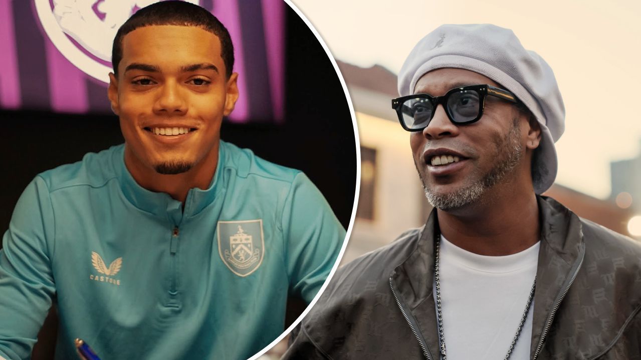 Filho de Ronaldinho, João Mendes explica nova vida no Burnley pós-Barcelona: 'Sair de onde meu pai jogou foi bom'