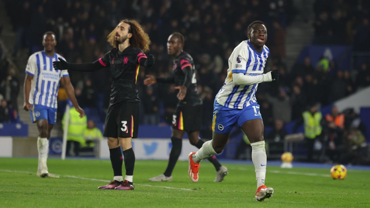 Cole Palmer amplia 'jejum', Chelsea leva 'baile' do Brighton com direito a 'olé' e deixa 4° lugar ameaçado na Premier League