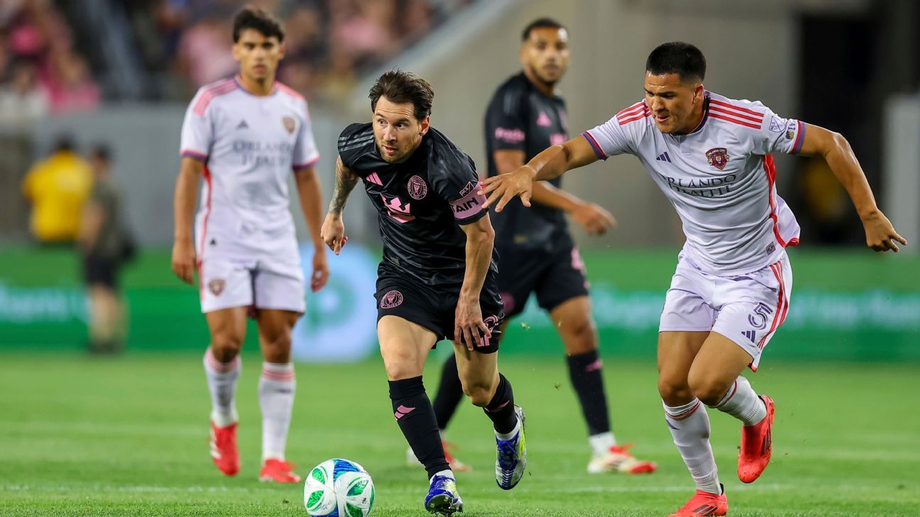 Para Pure Argentine Goal: Inter Miami combinou com Orlando City no último amigo da pré -temporada
 #ÚltimasNotícias