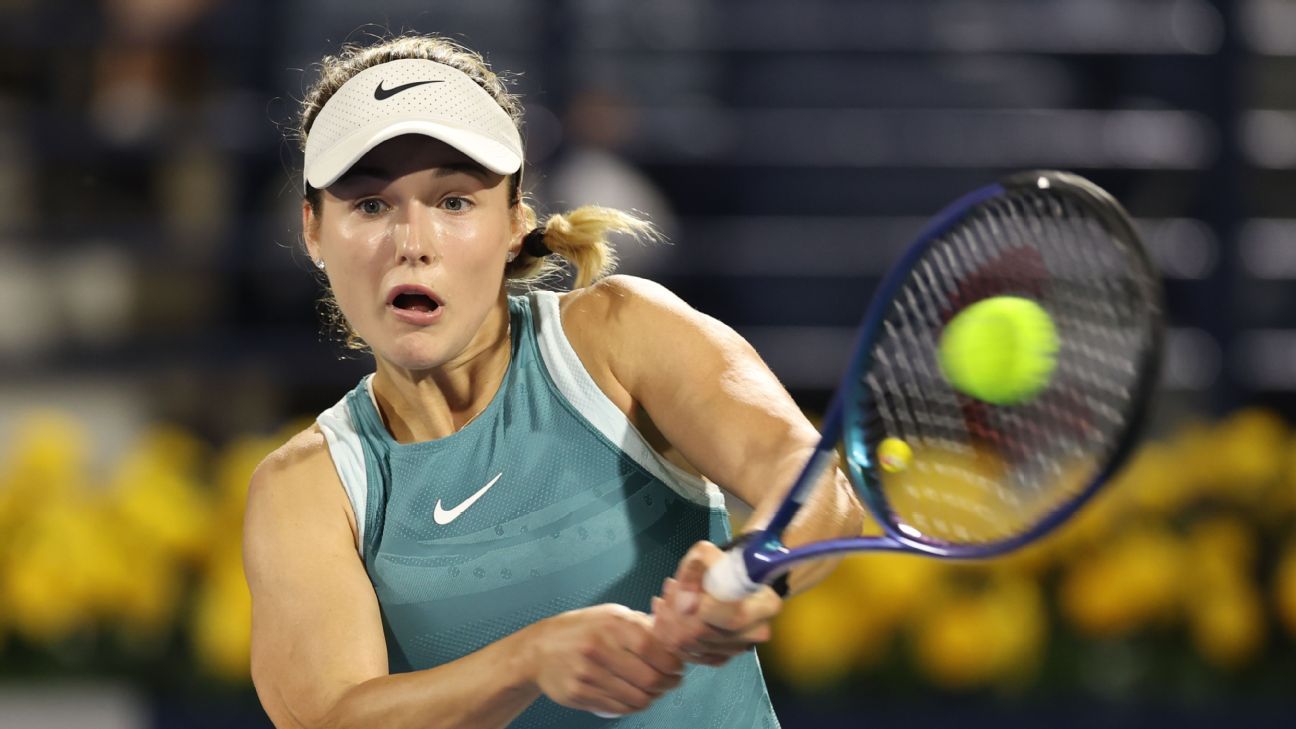 Former Dubai champion Svitolina routs Kalinskaya