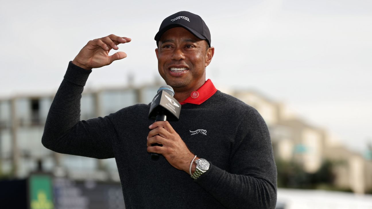 Tiger hopeful for more events, tours’ reunification