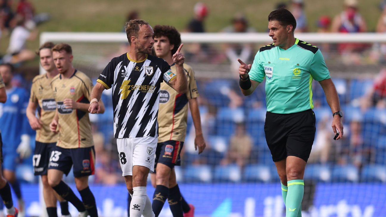 Ref standards prompt Macarthur FC captain Germain to quit