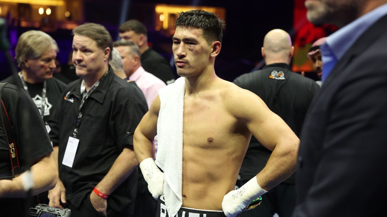 Bivol: Life was 'tasteless' after Beterbiev loss