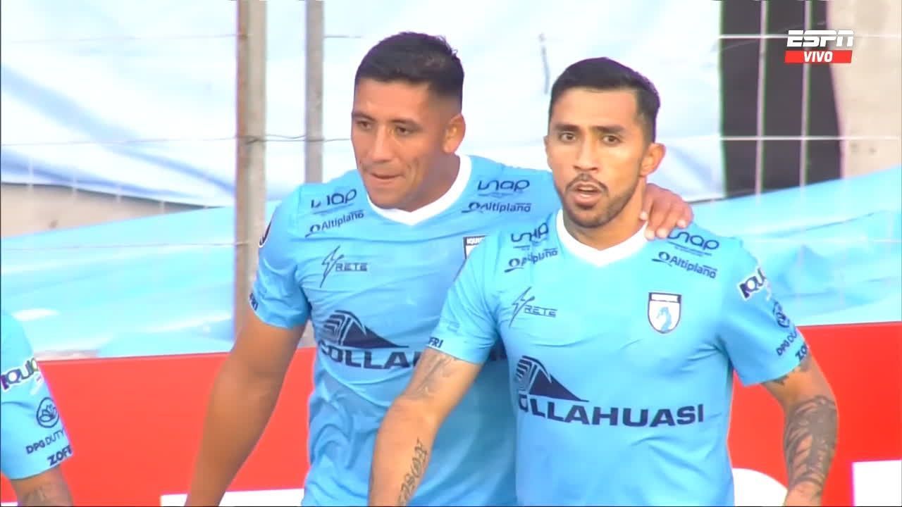 Doblete de Edson Puch para que Deportes Iquique aventaje a Independiente Santa Fe en Libertadores