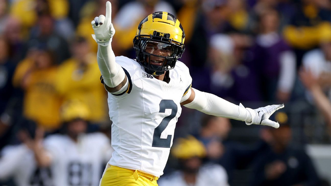 Source: Injured U-M DB Johnson to miss pro day