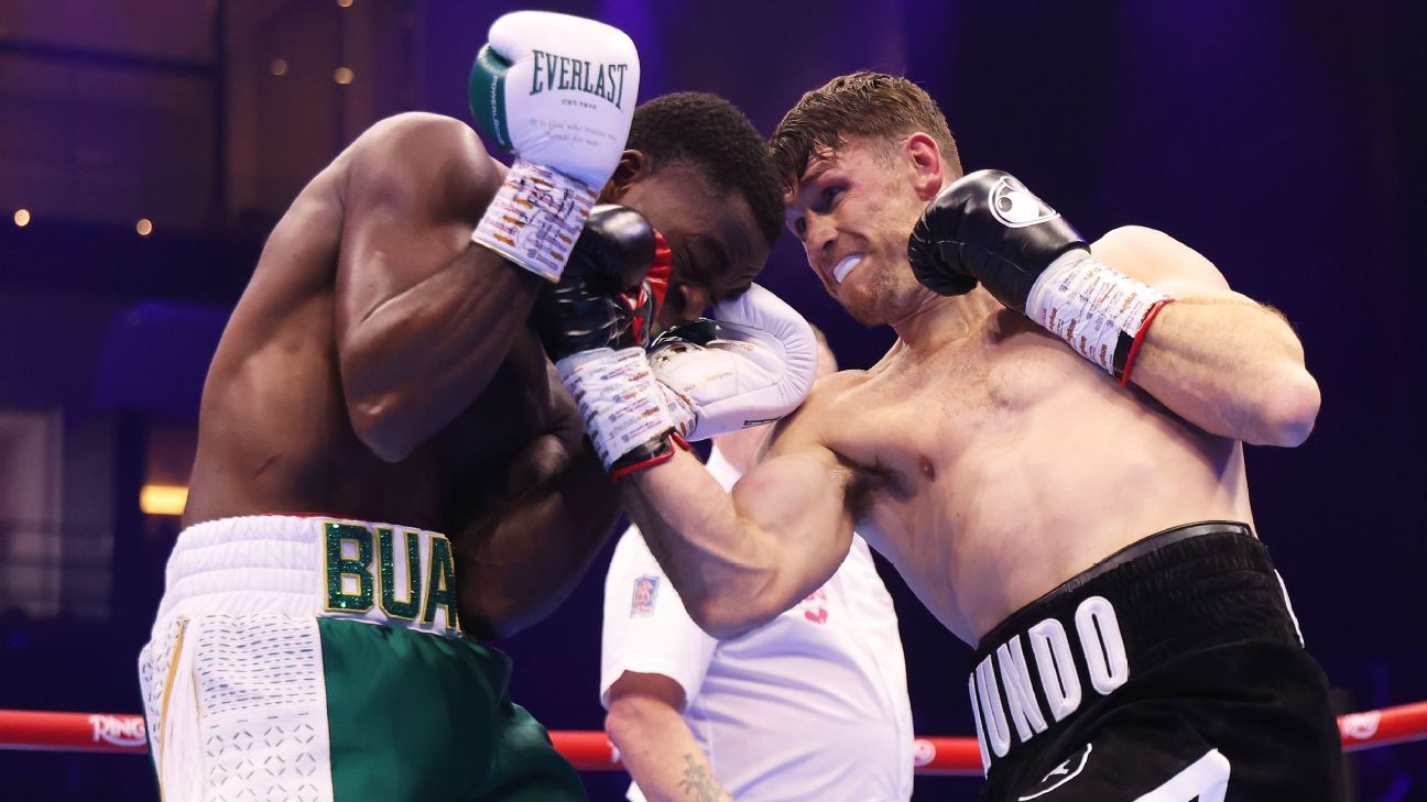 Callum Smith Defeats Joshua Buatsi, Claims WBO Interim Title