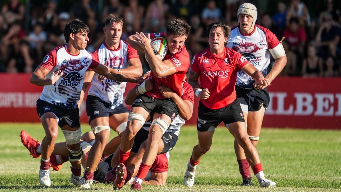 Súper Rugby Américas: Dogos XV y Pampas igualaron 20-20 en Córdoba - ESPN