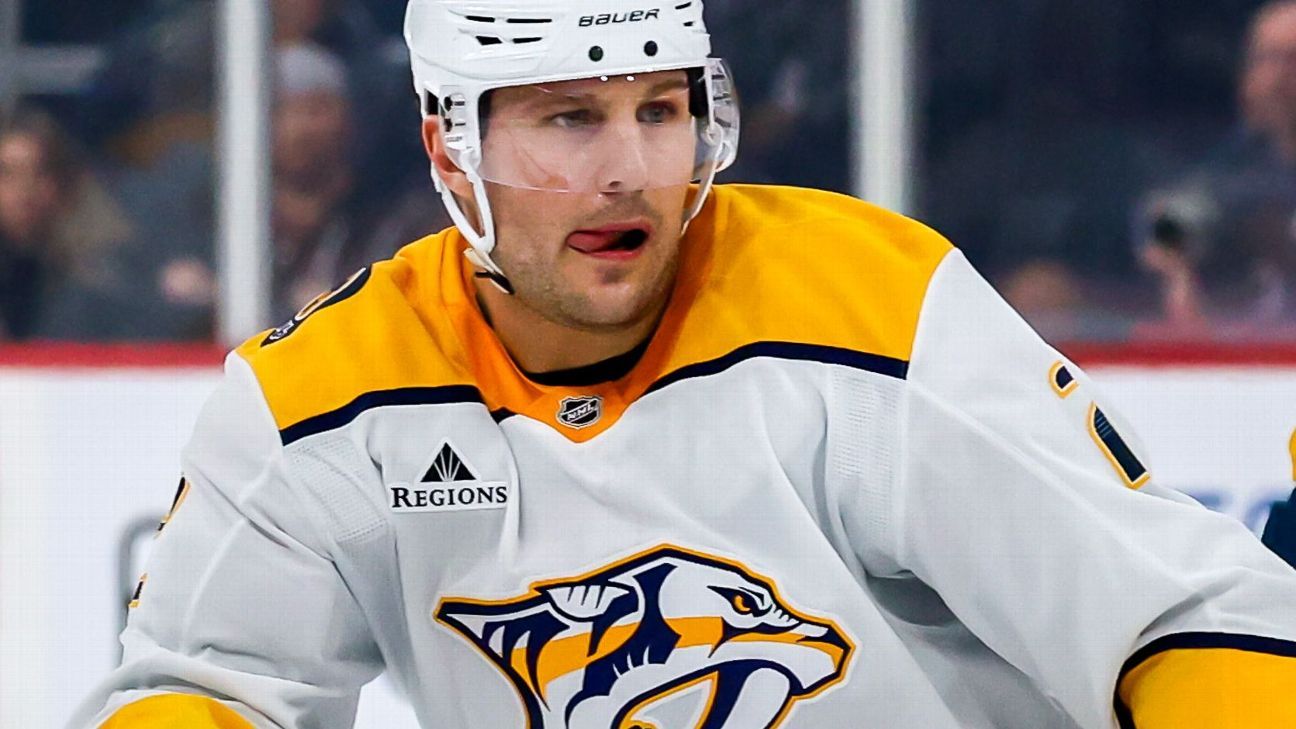 Penguins land veteran Luke Schenn in trade with Predators - ESPN