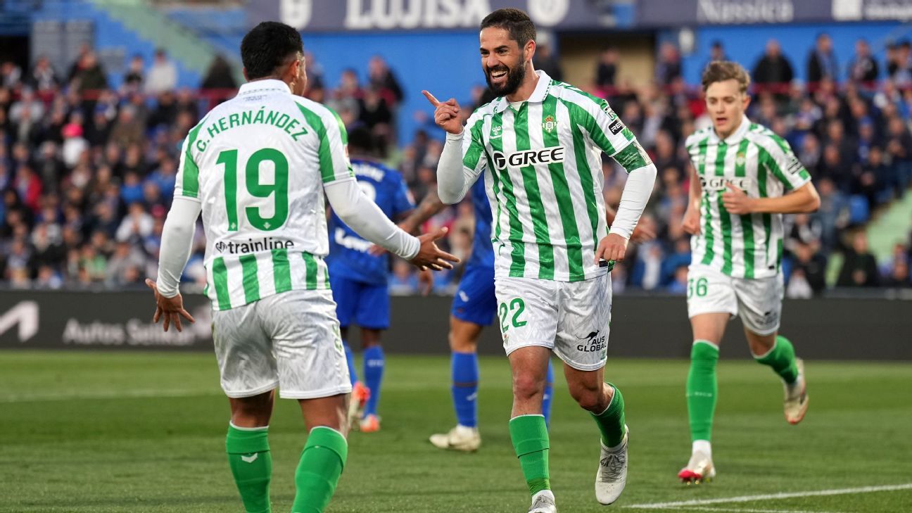 Antony dá assistência e é expulso em jogo do Betis