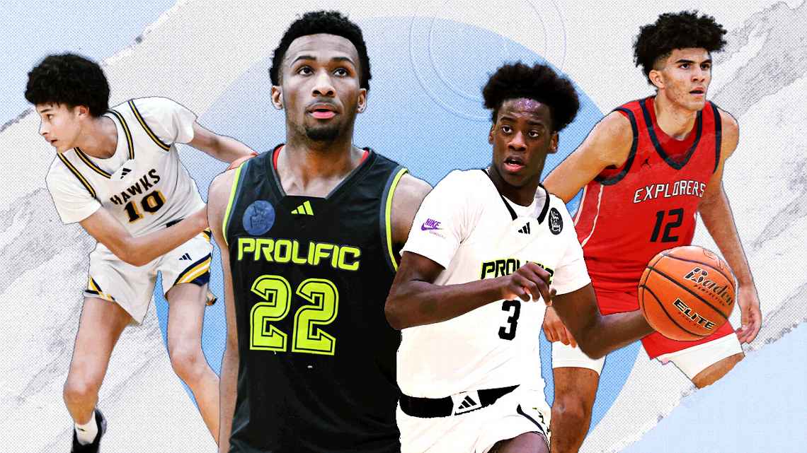 NBA mock draft 2026 top prospects