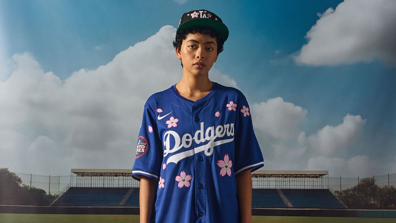 MLB collaborates with Takashi Murakami for limited-edition merch ahead of Tokyo series