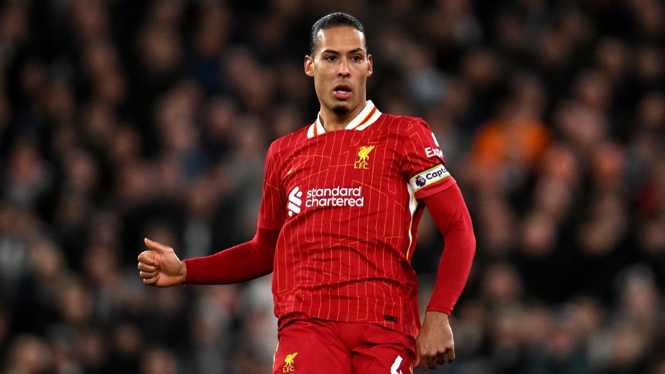 Van Dijk on Prem title race: 'Nothing decided yet'