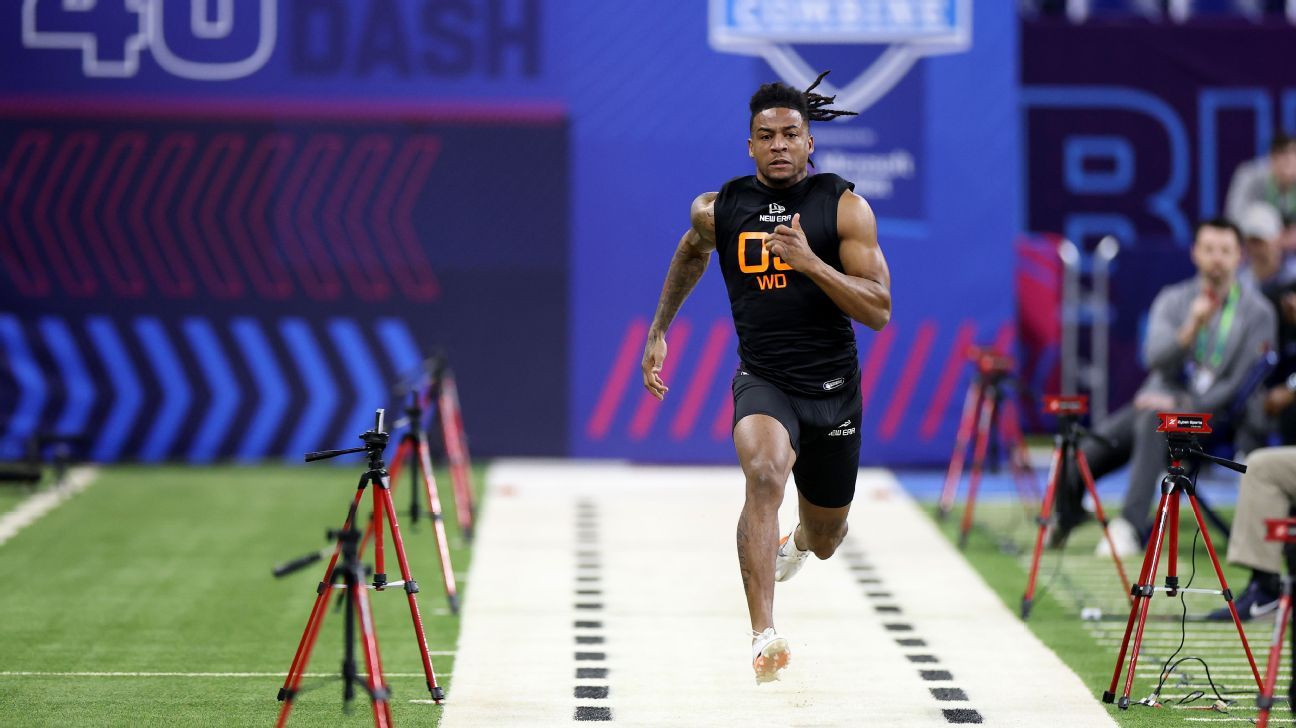 Isaiah Bond fast, but not Worthy fast, in 40 at NFL combine - ESPN