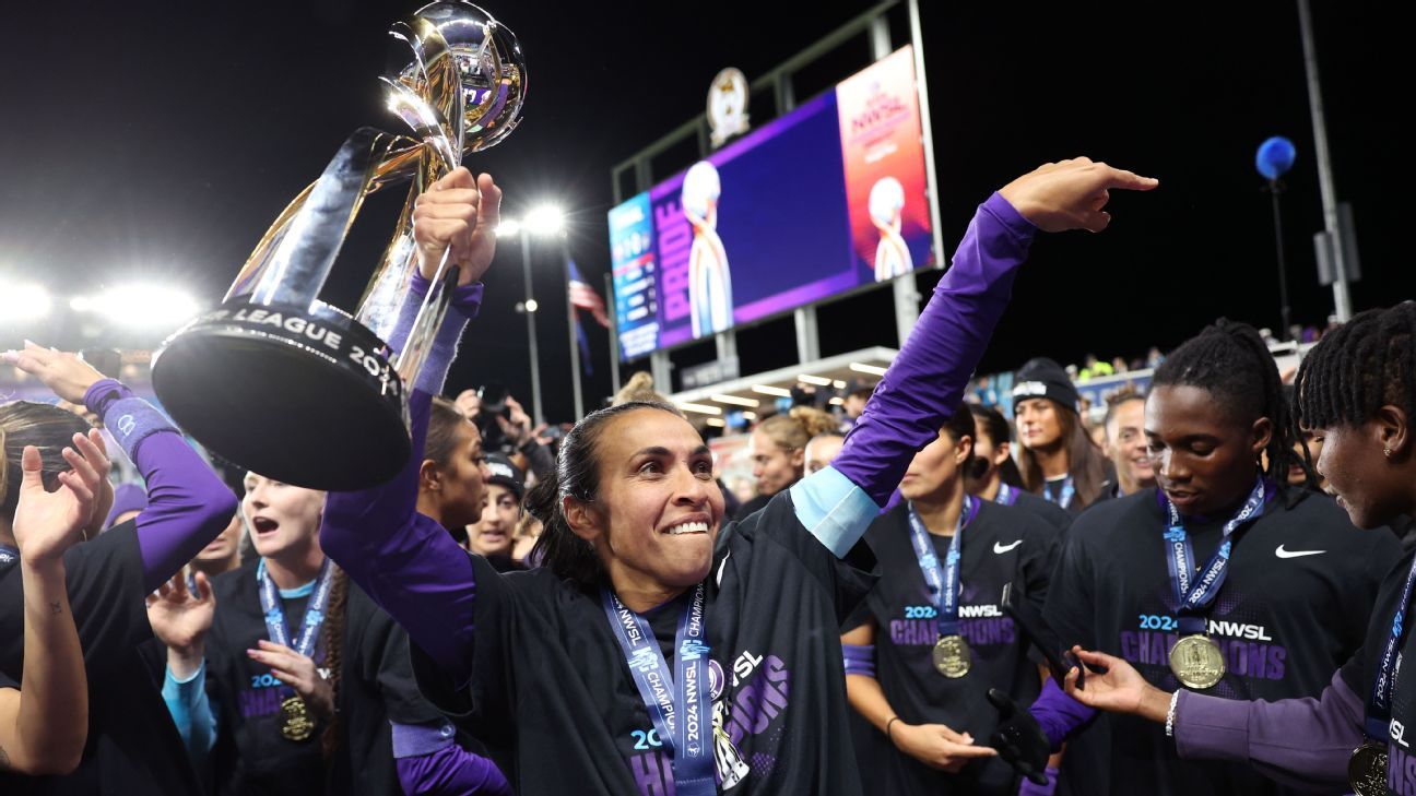 Marta on new NWSL year: Everyone will 'hunt' us