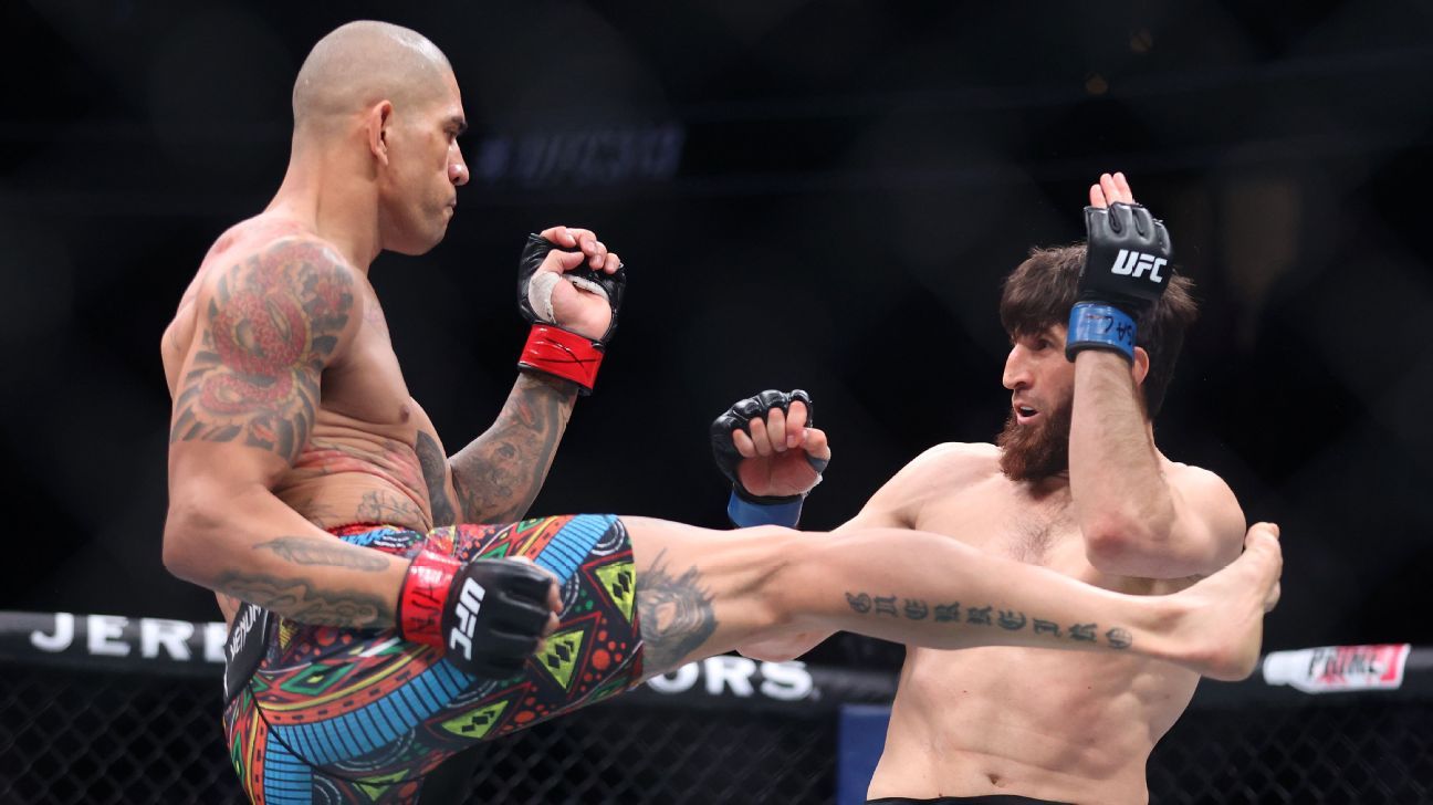 Decisão lixo' e mais: lutadores reagem após derrota de Poatan no UFC - ESPN